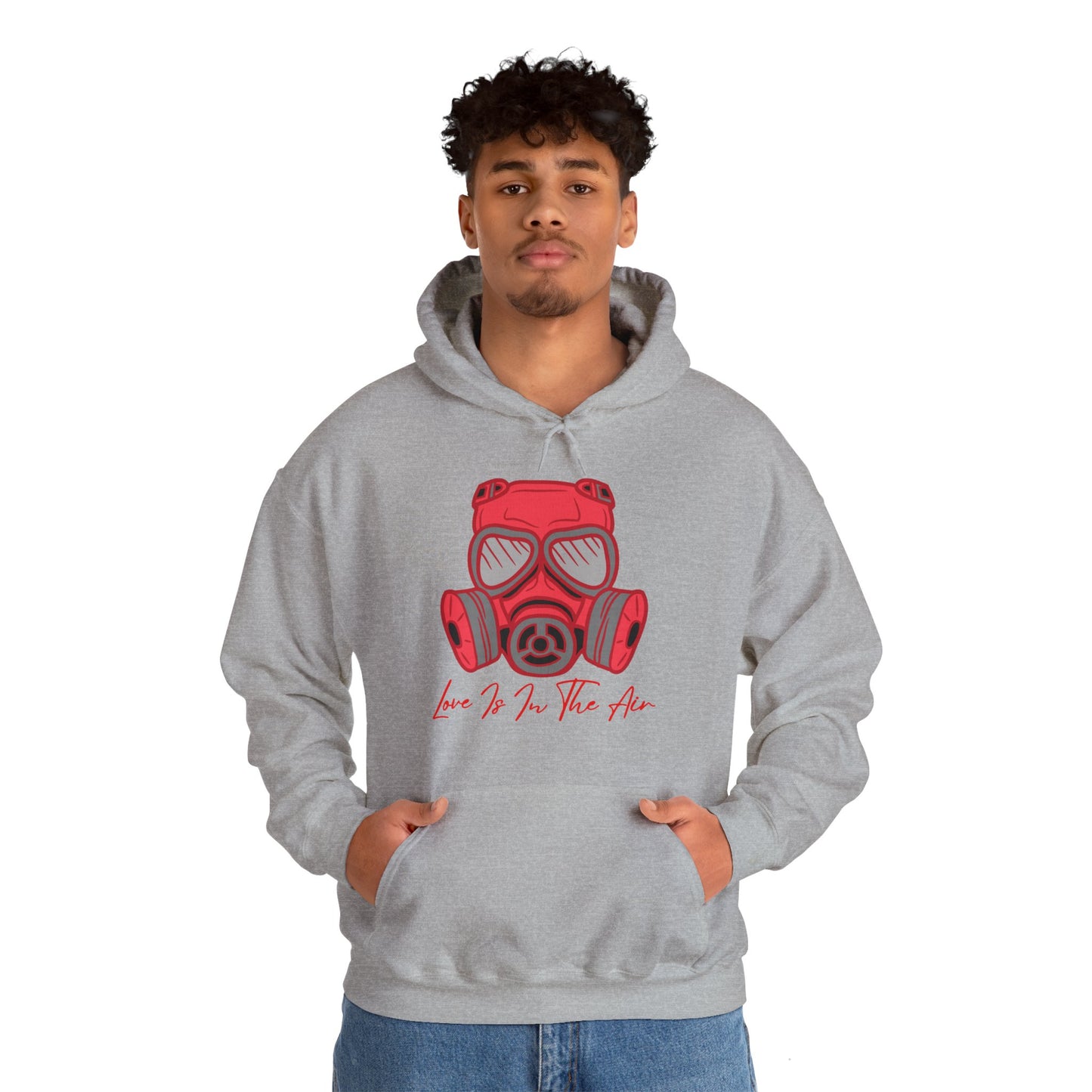 Love is in the Air - Unisex Heavy Blend™ Hooded Sweatshirt