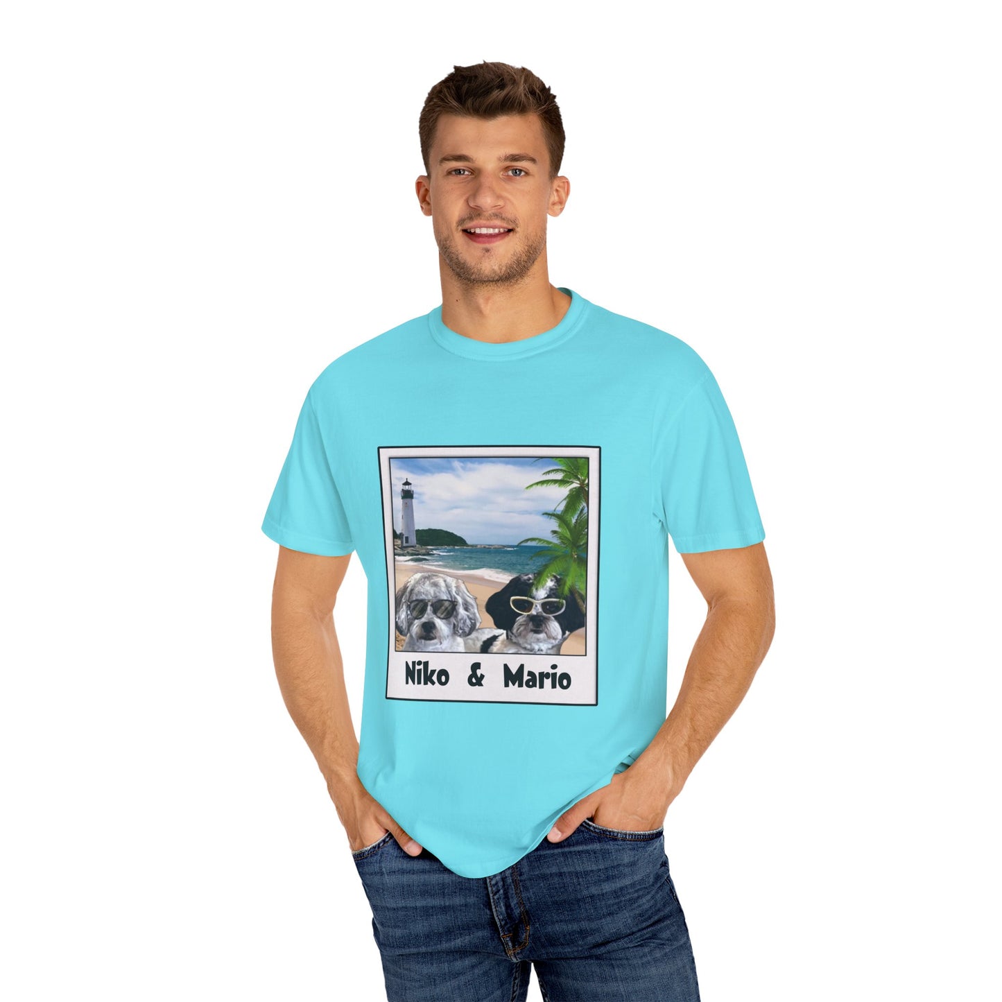 Beach Vibes Dog Lovers T-Shirt