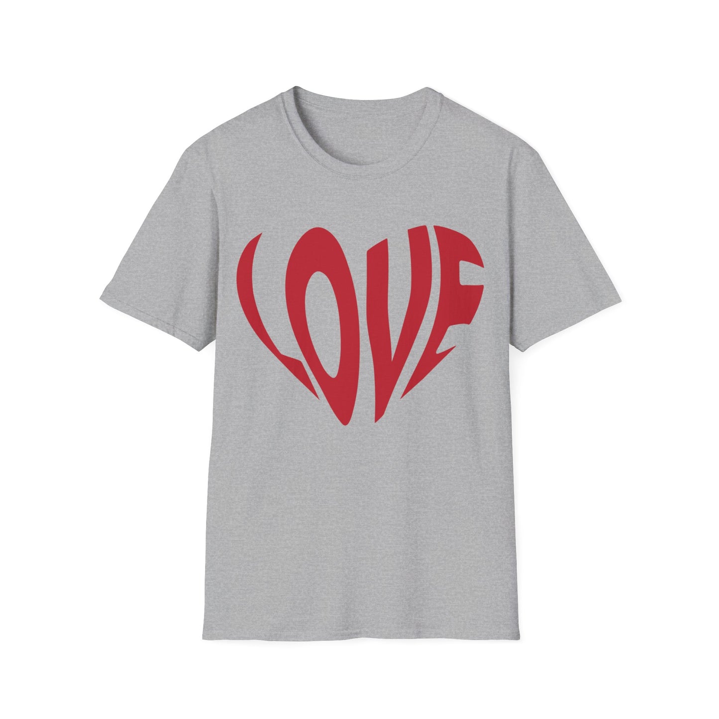 Love - Unisex Softstyle T-Shirt