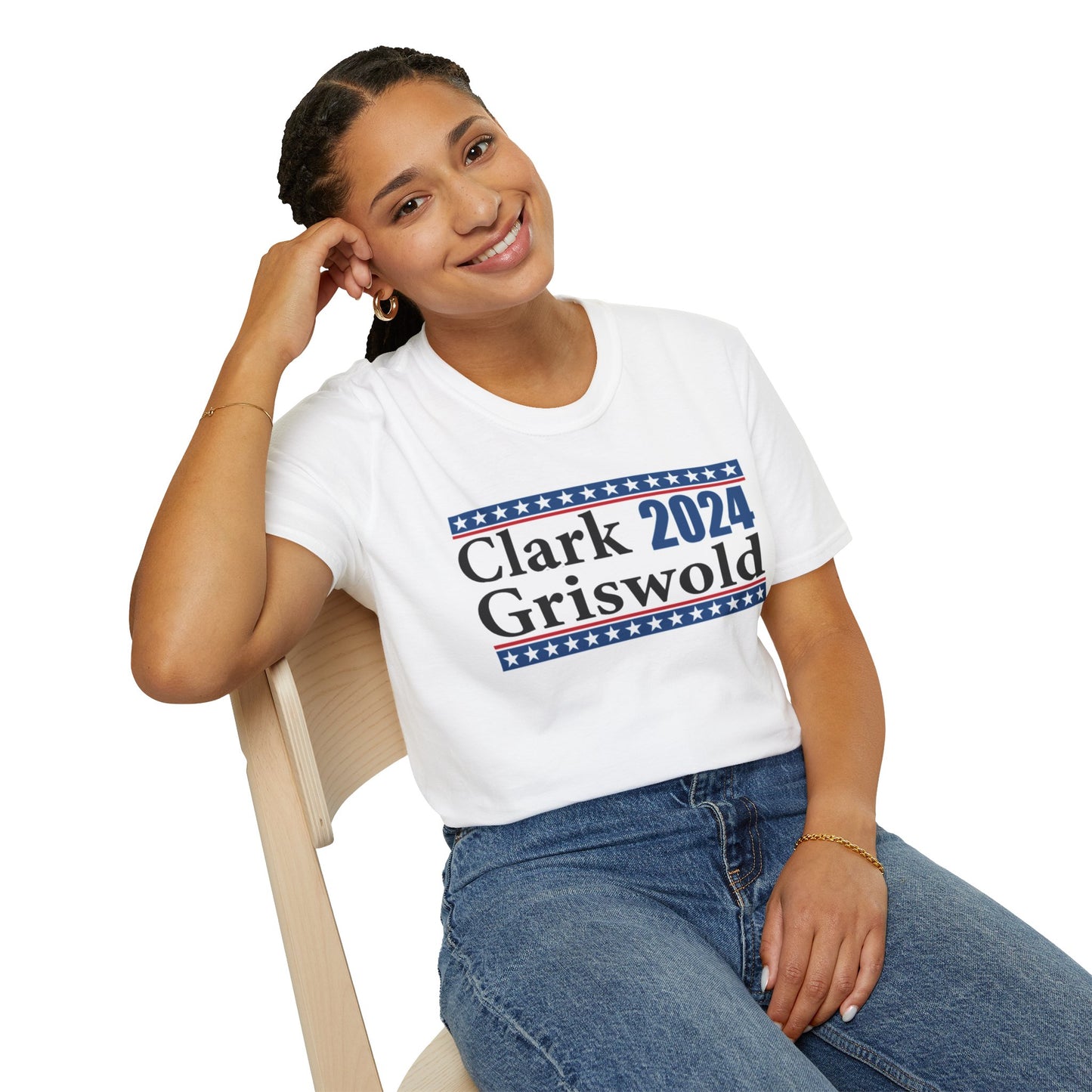 Clark Griswold 2024 - Unisex Softstyle T-Shirt