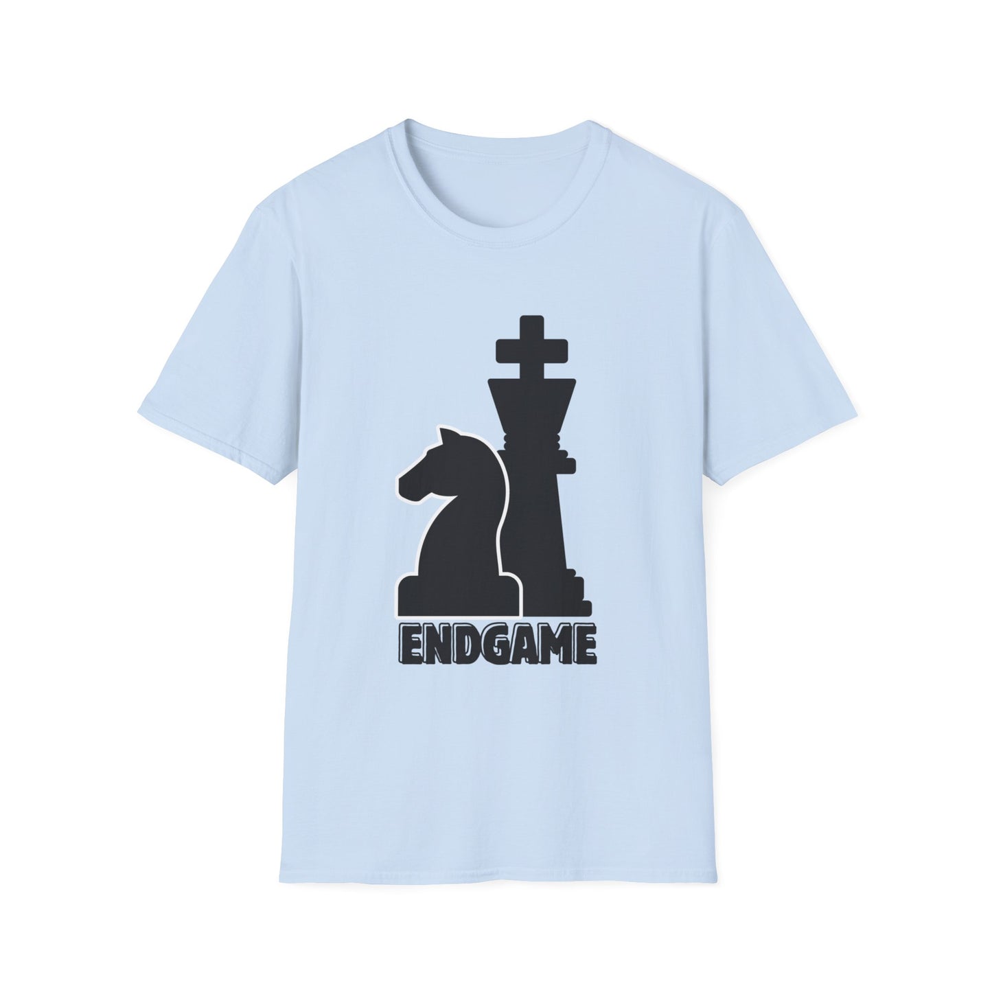 End Game Chess - Unisex Softstyle T-Shirt