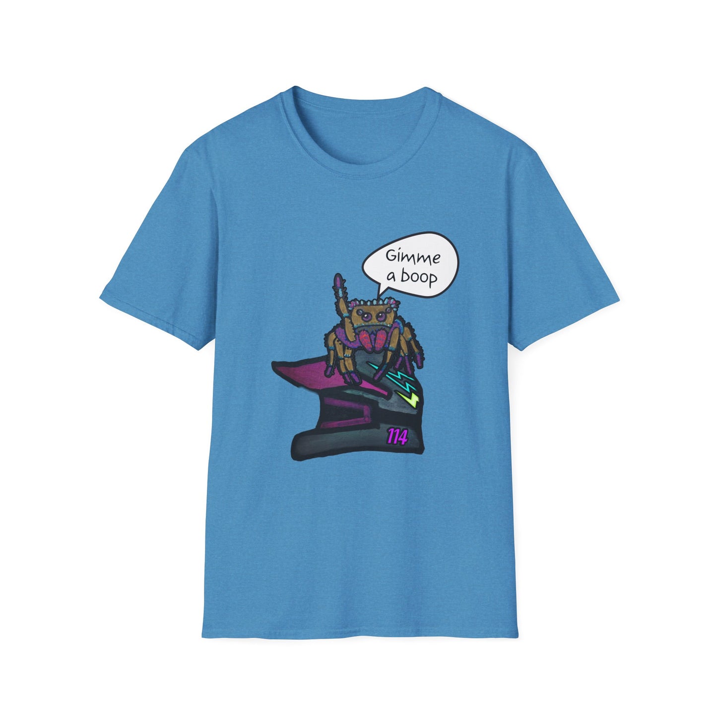 Gimme a Boop- Unisex Softstyle T-Shirt