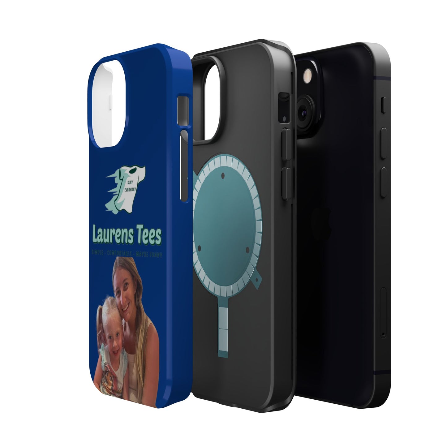 CUSTOM iPhone Cases (Laurens Tees as example) - Magnetic Tough Cases