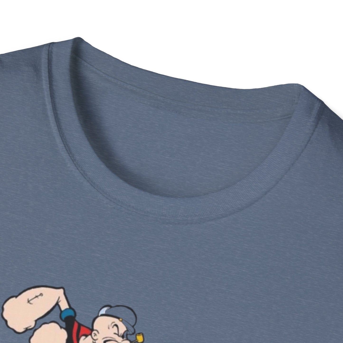 Popeye - Unisex Softstyle T-Shirt | Comfortable Everyday Wear | Perfect for Casual Outings