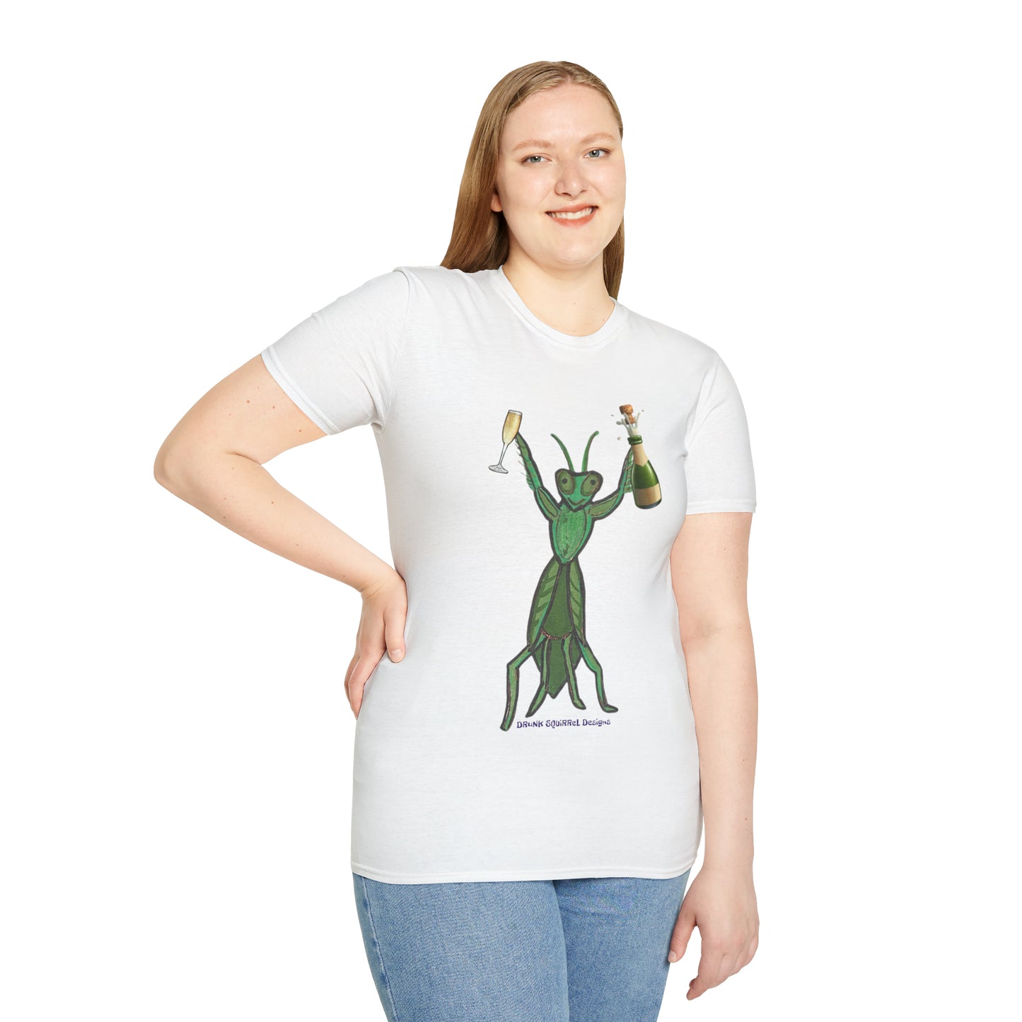 Mantis - Unisex Softstyle T-Shirt