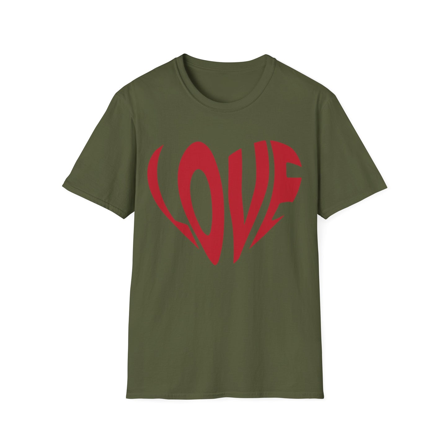 Love - Unisex Softstyle T-Shirt
