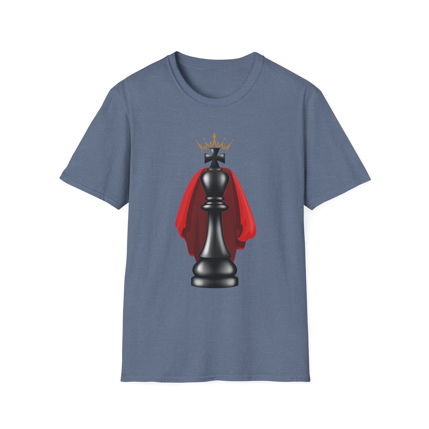 King Chess - Unisex Softstyle T-Shirt