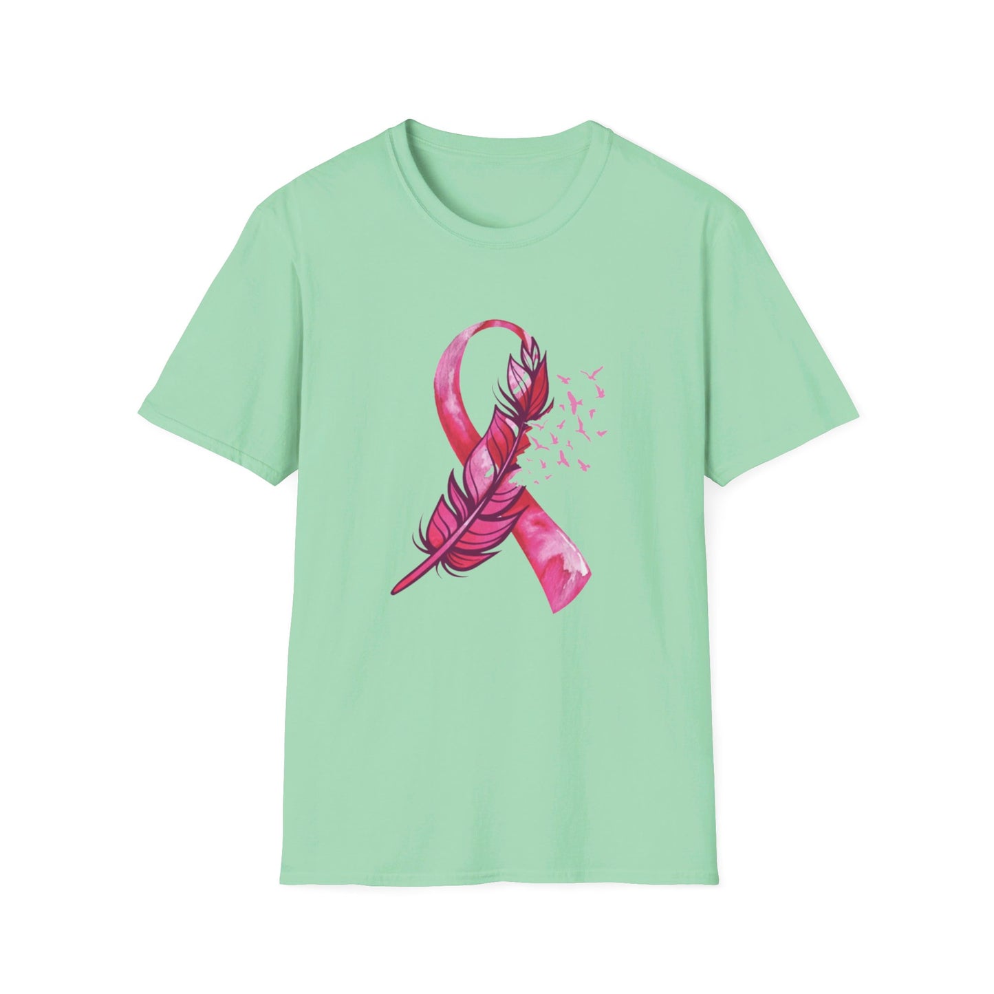 Breast Cancer Awareness - Unisex Softstyle T-Shirt