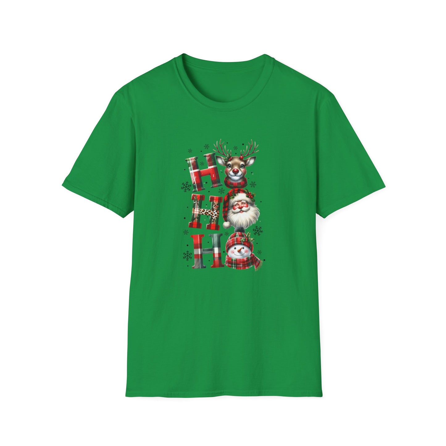 Ho Ho Ho - Unisex Softstyle T-Shirt