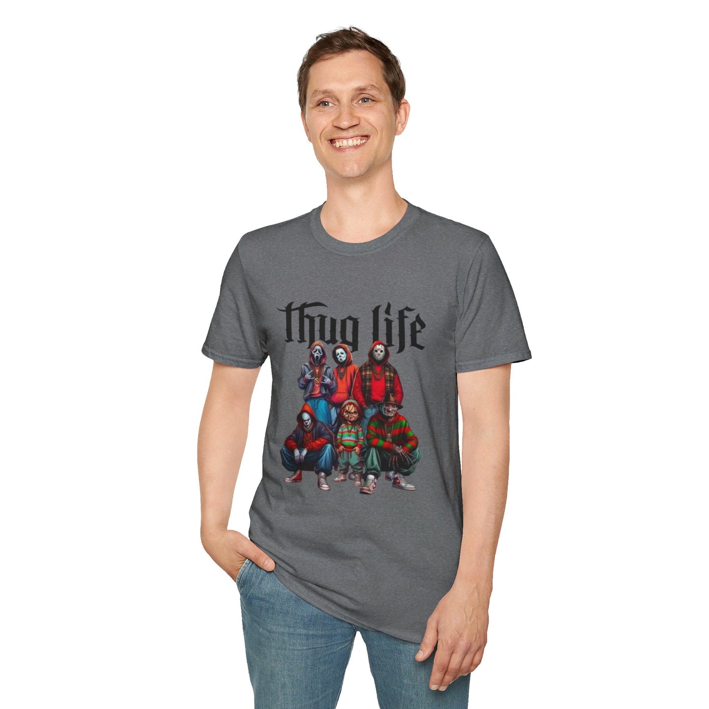 Thug Life - Unisex Softstyle T-Shirt