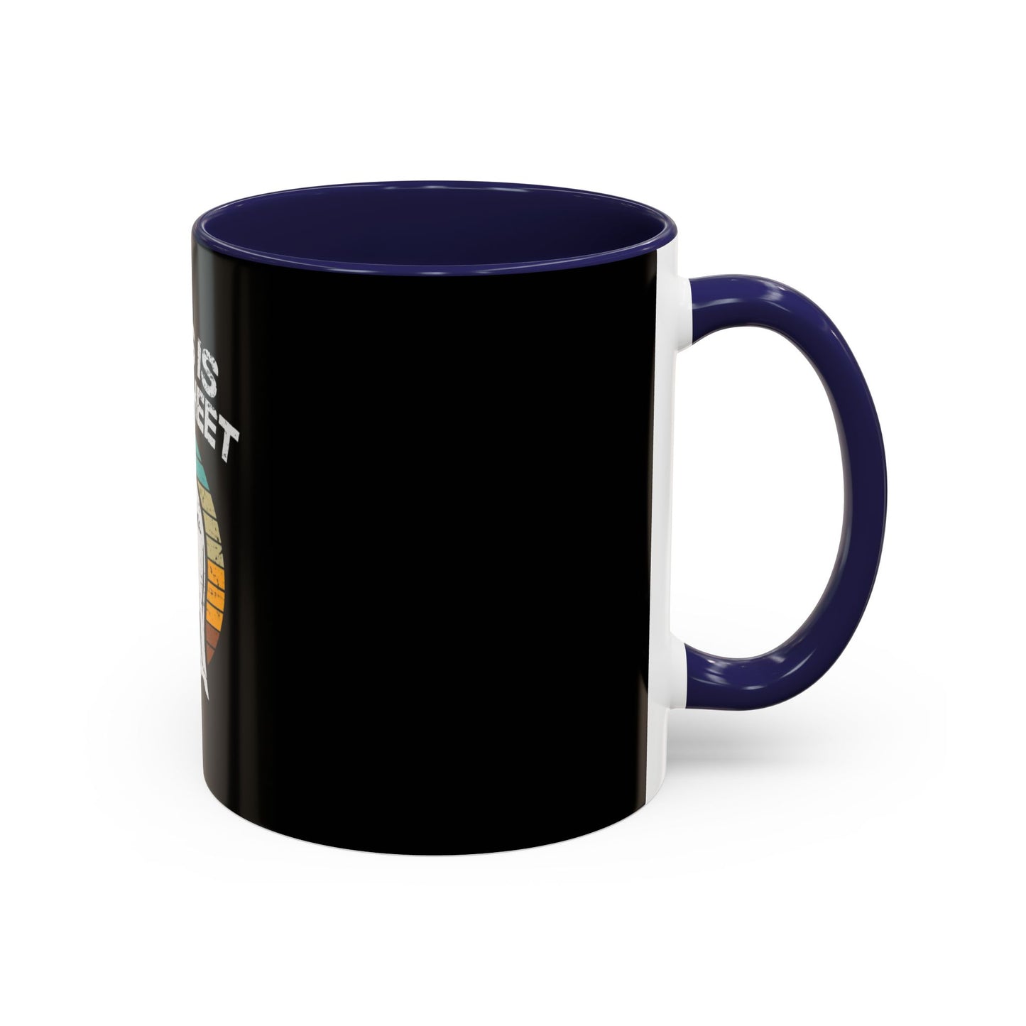 This is Boo Sheet - Accent Coffee Mug (11, 15oz)