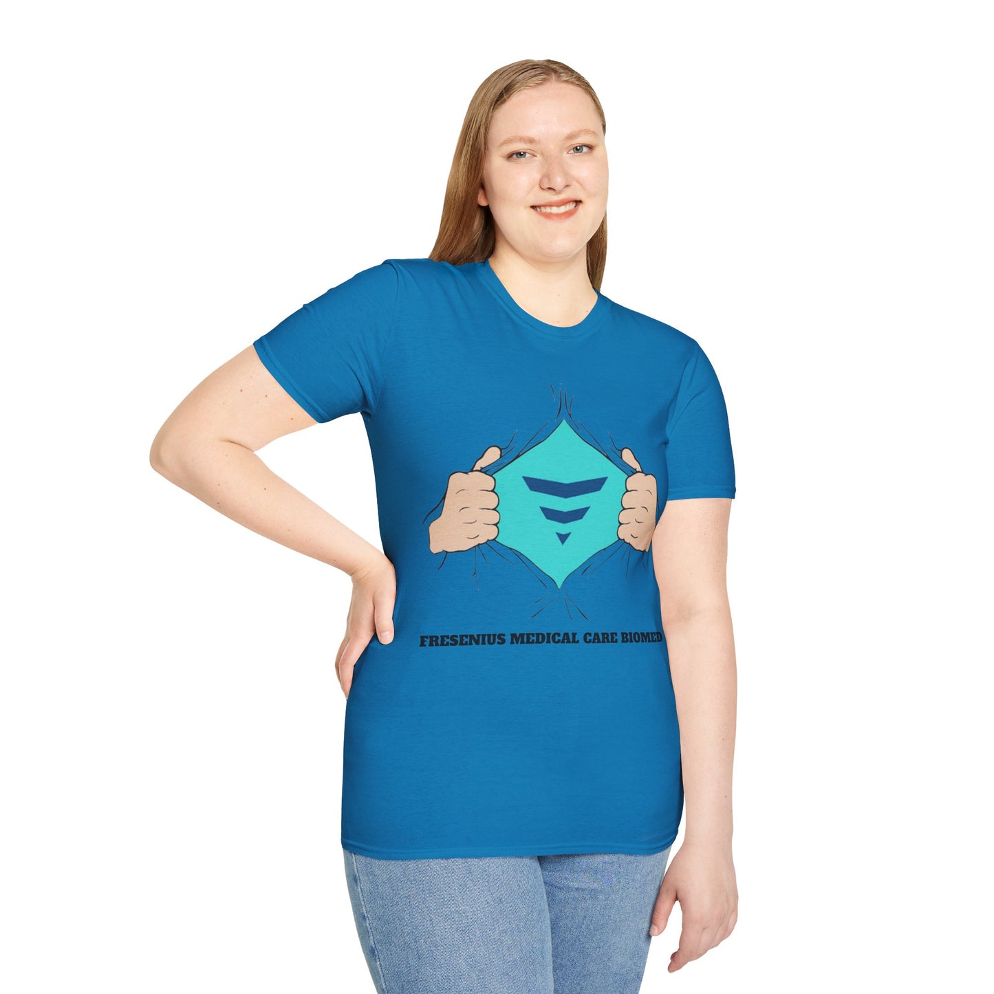 Fresenius Biomed - Unisex Softstyle T-Shirt