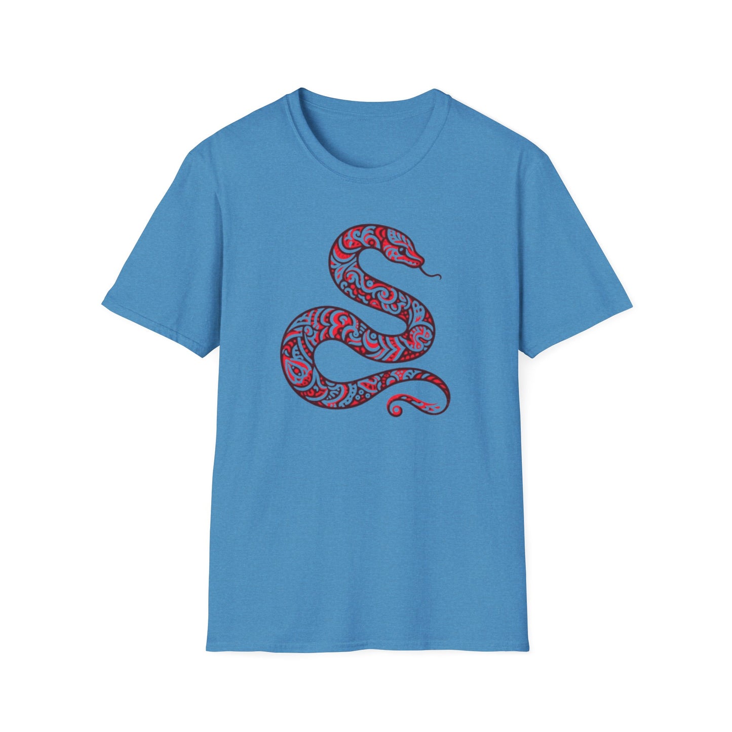 2025 Year of The Snake - Unisex Softstyle T-Shirt