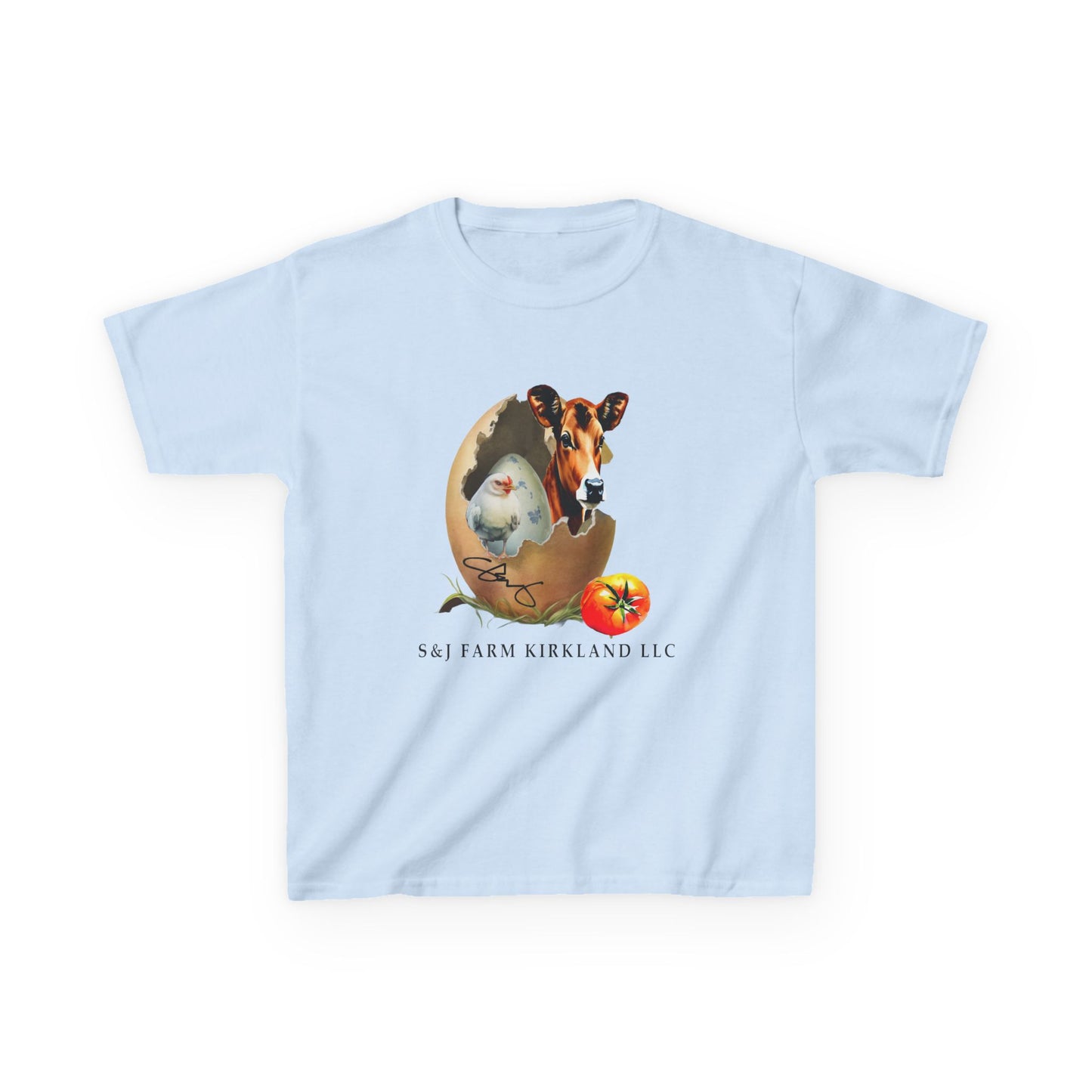 S&J Farm Kirkland LLC - Kids Heavy Cotton™ Tee