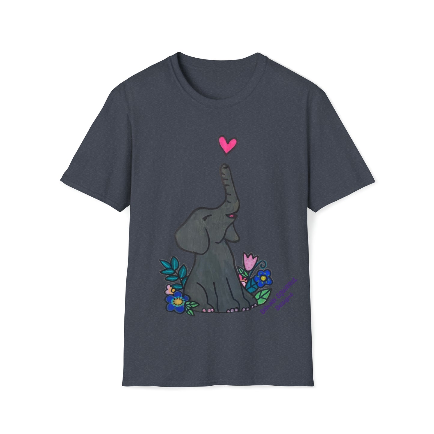 Elephant - Unisex Softstyle T-Shirt