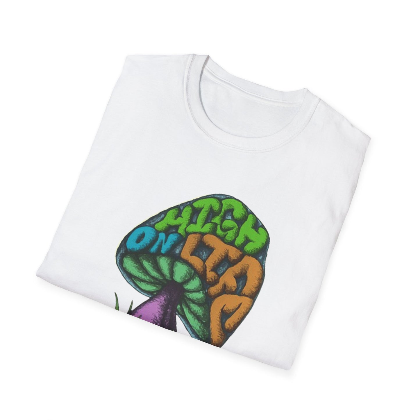 High on Life - Unisex Softstyle T-Shirt