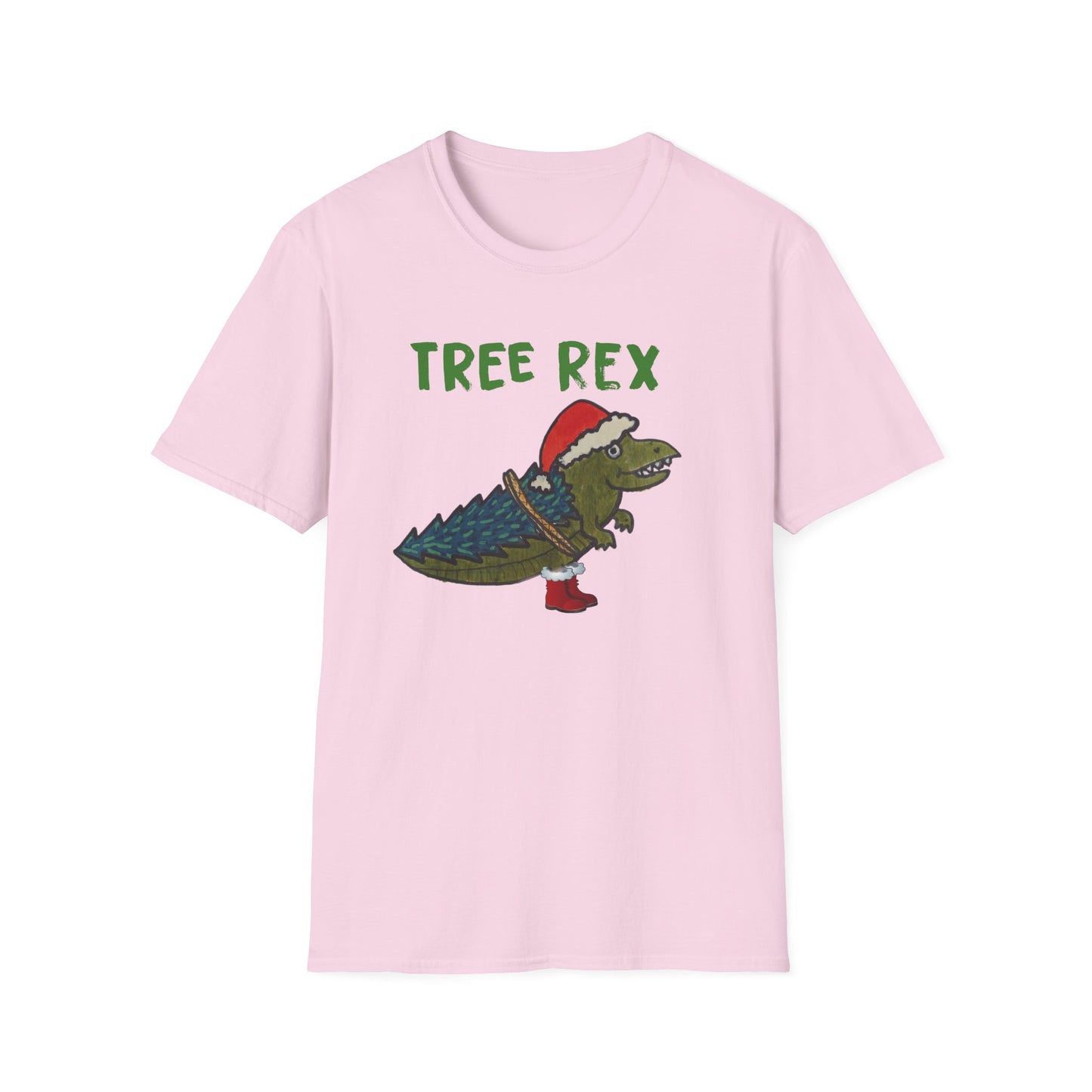 Tree Rex - Unisex Softstyle T-Shirt