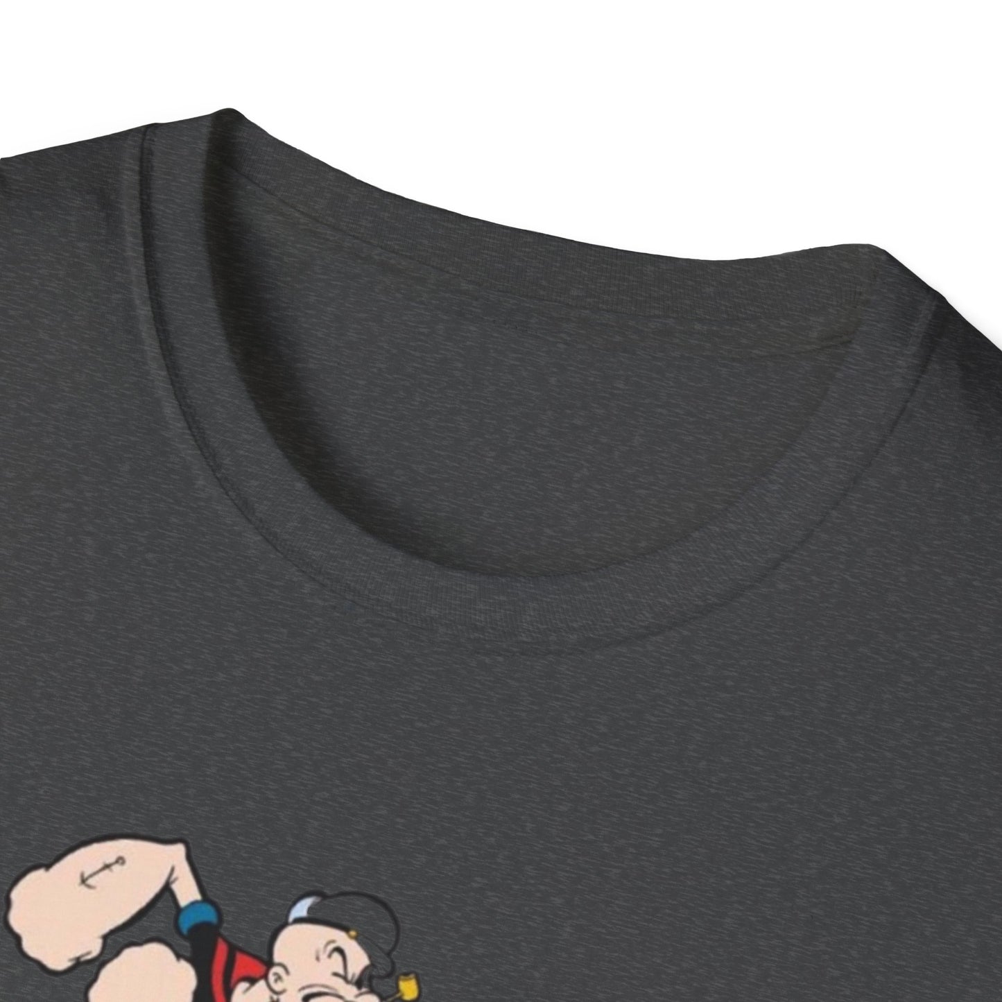 Popeye - Unisex Softstyle T-Shirt | Comfortable Everyday Wear | Perfect for Casual Outings