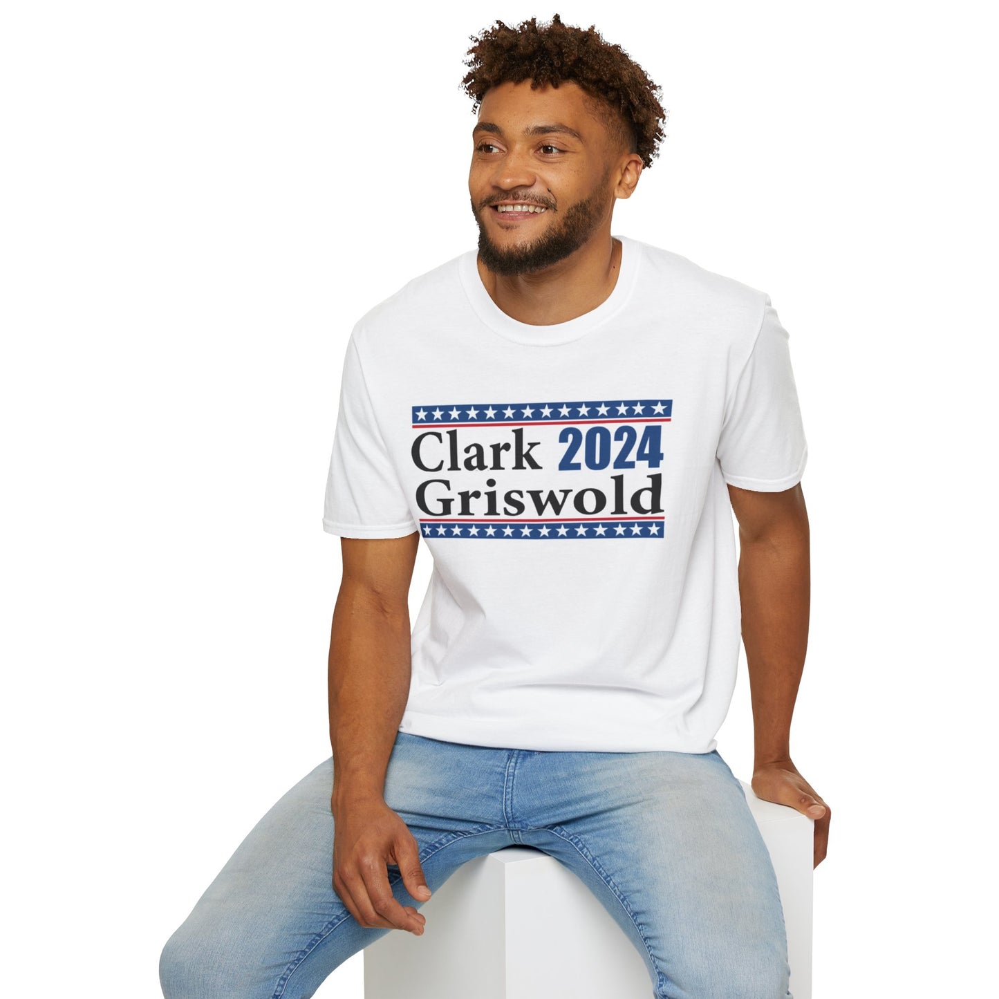 Clark Griswold 2024 - Unisex Softstyle T-Shirt