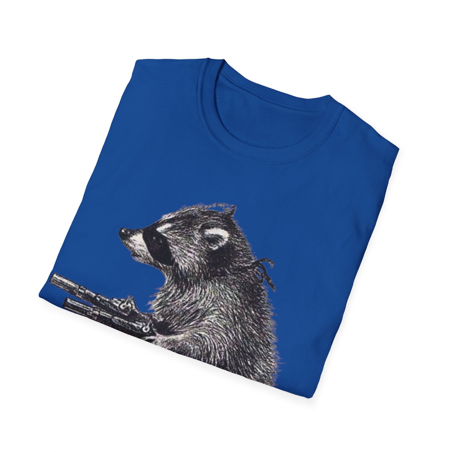 Flintlock Trash Panda - Unisex Softstyle T-Shirt