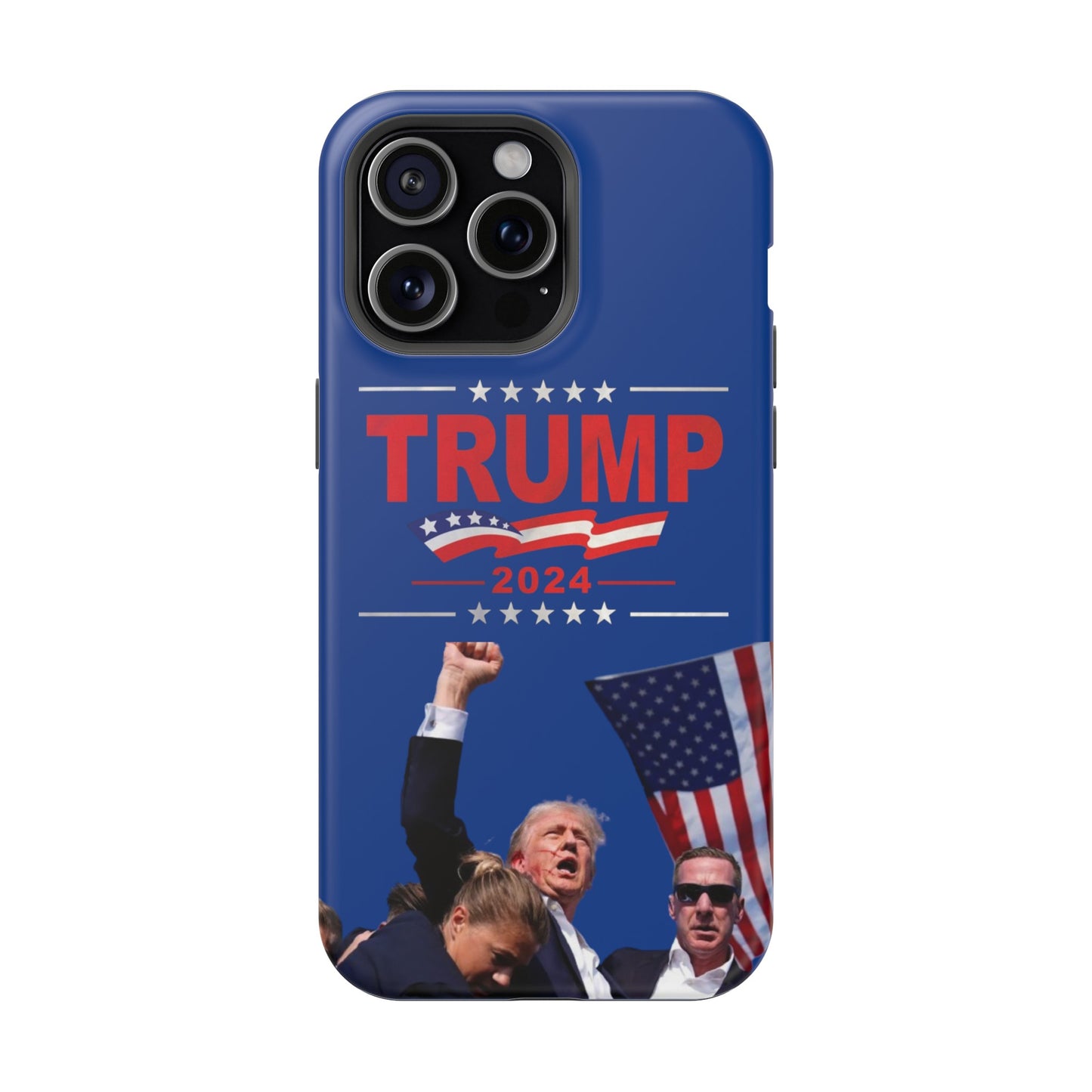 Trump 2024 PA Rally - Magnetic Tough Cases