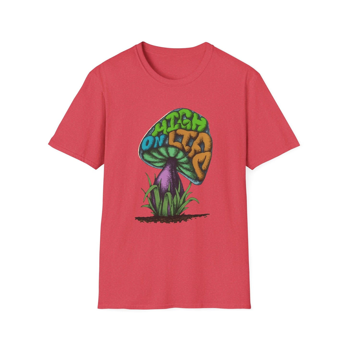 High on Life - Unisex Softstyle T-Shirt