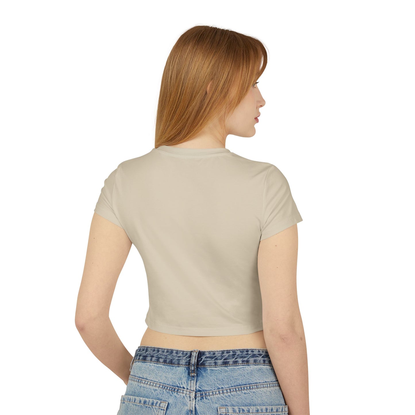 Easily Distracted by... Goats - Women's Crop Top