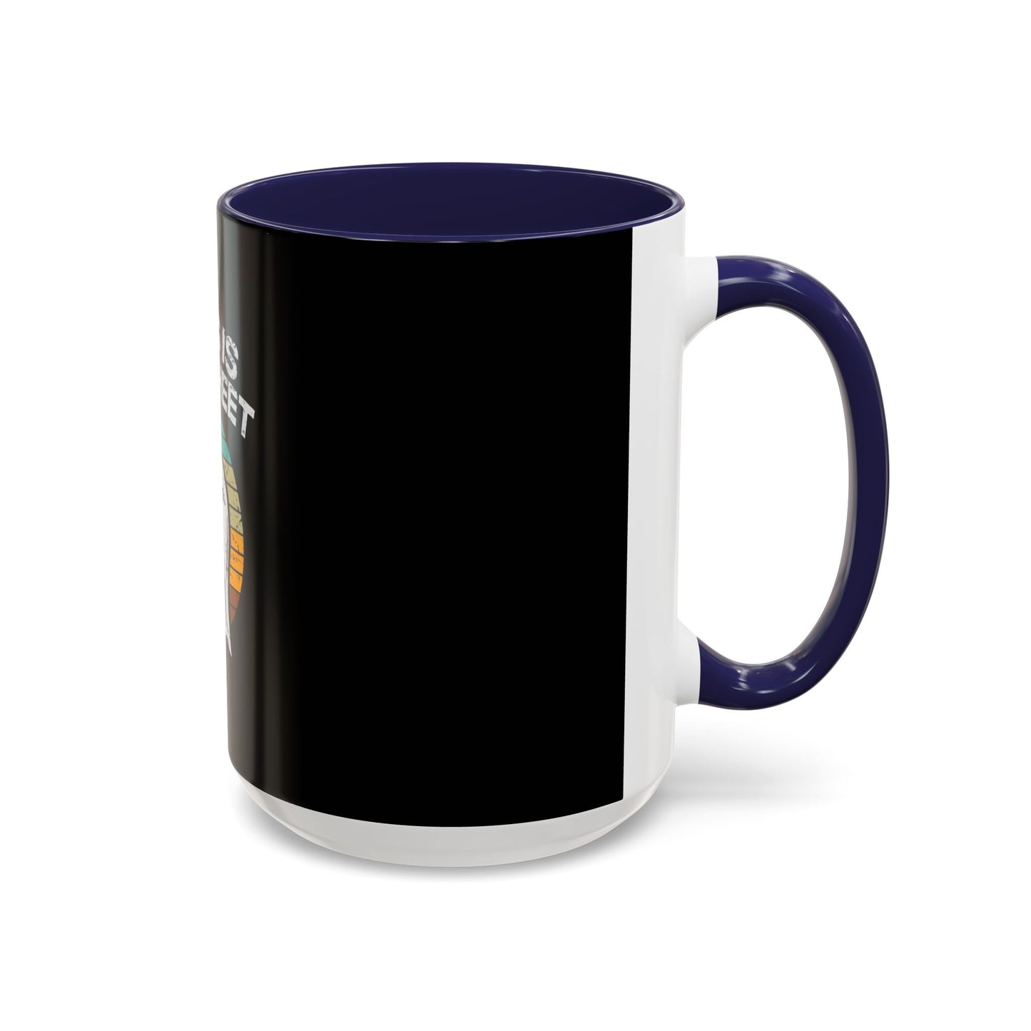 This is Boo Sheet - Accent Coffee Mug (11, 15oz)