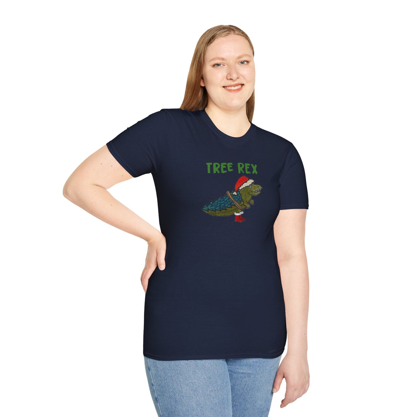 Tree Rex - Unisex Softstyle T-Shirt