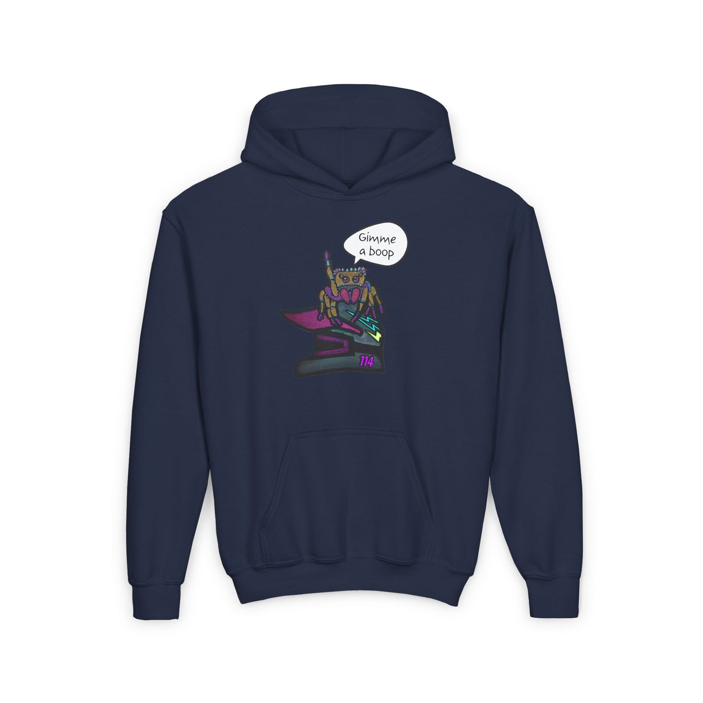 Gimme a Boop - Youth Heavy Blend Hooded Sweatshirt