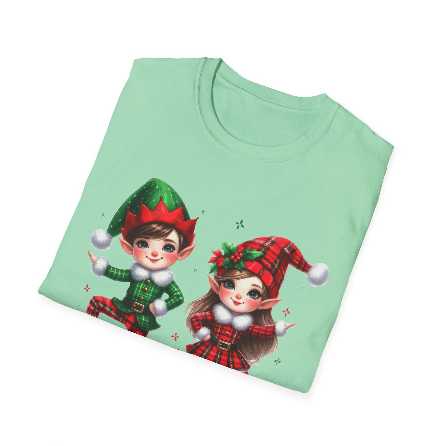 Elf Squad - Unisex Softstyle T-Shirt