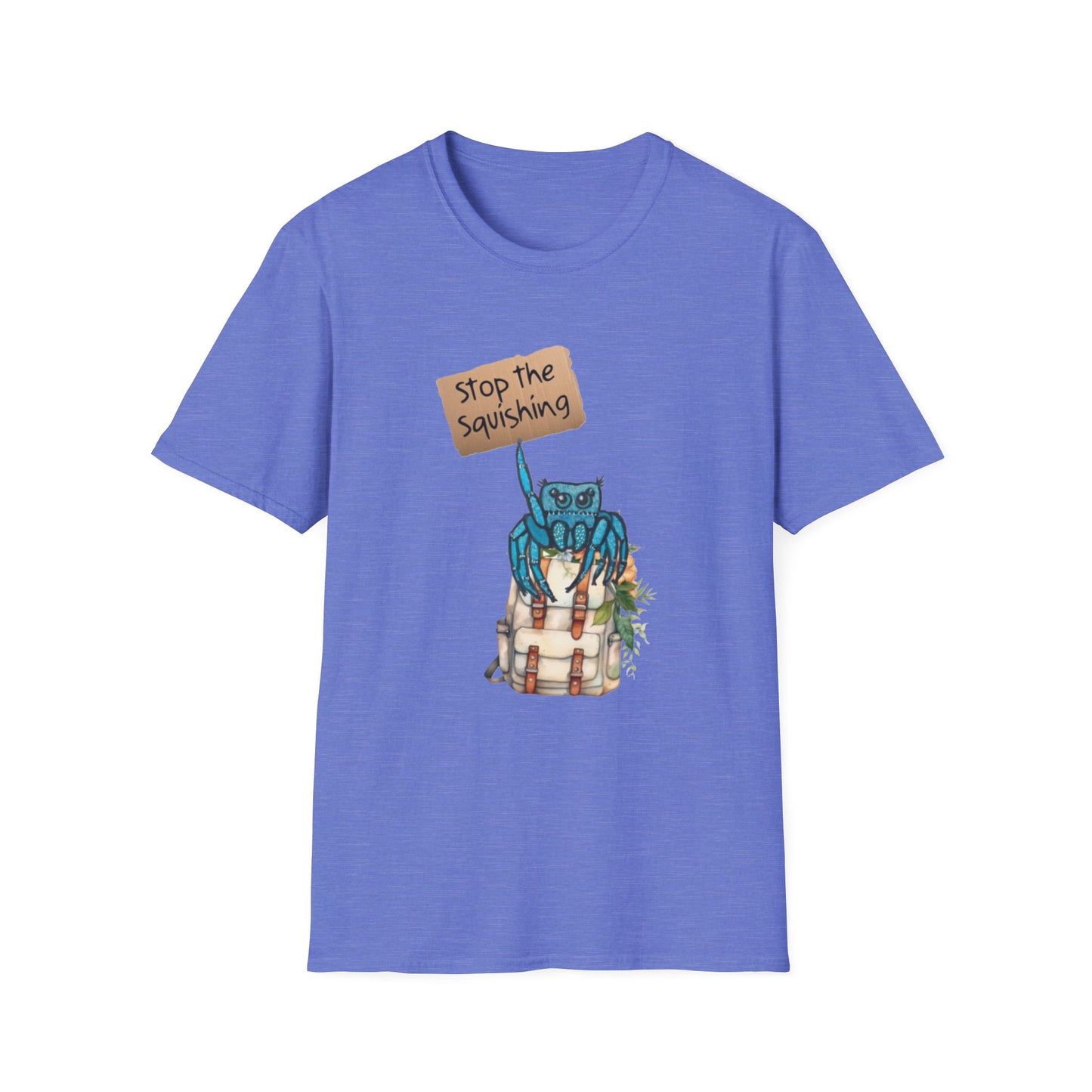 Stop the Squishing - Unisex Softstyle T-Shirt