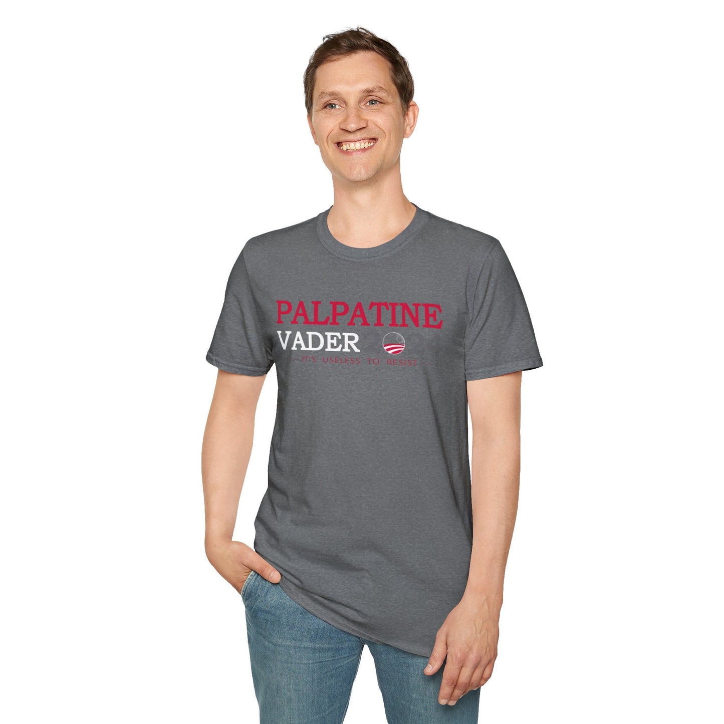 Palpatine Vader 2024 - Unisex Softstyle T-Shirt