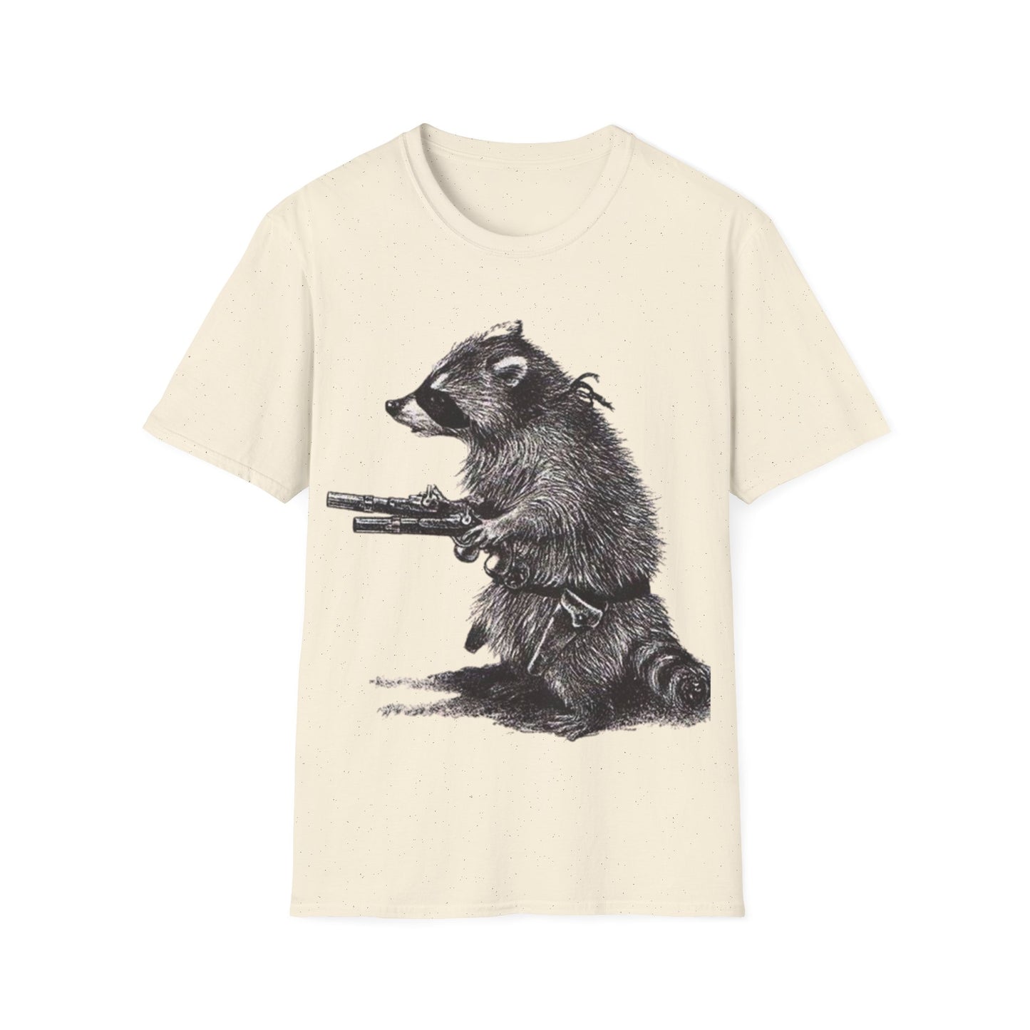 Flintlock Trash Panda - Unisex Softstyle T-Shirt