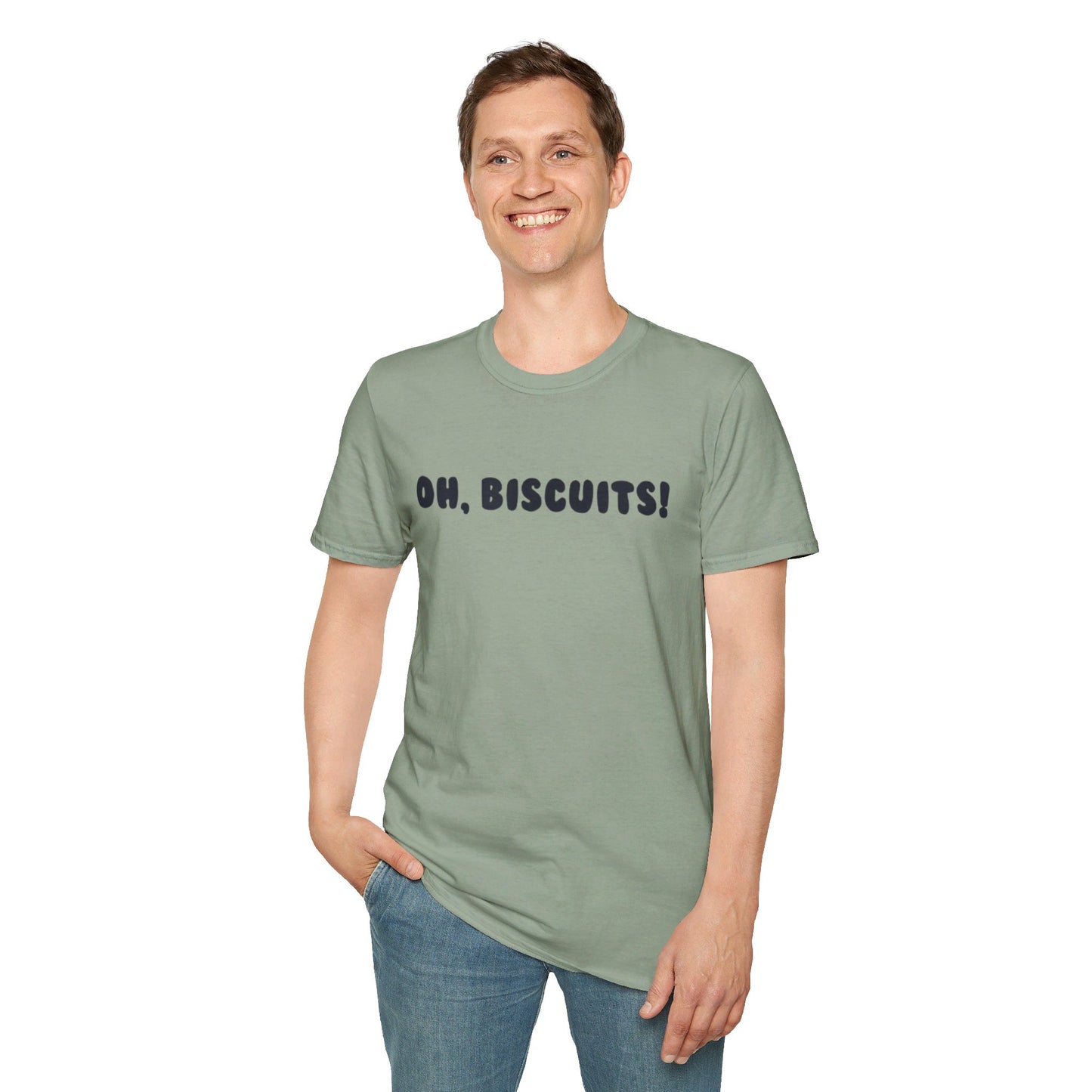 Oh Biscuits - Unisex Softstyle T-Shirt