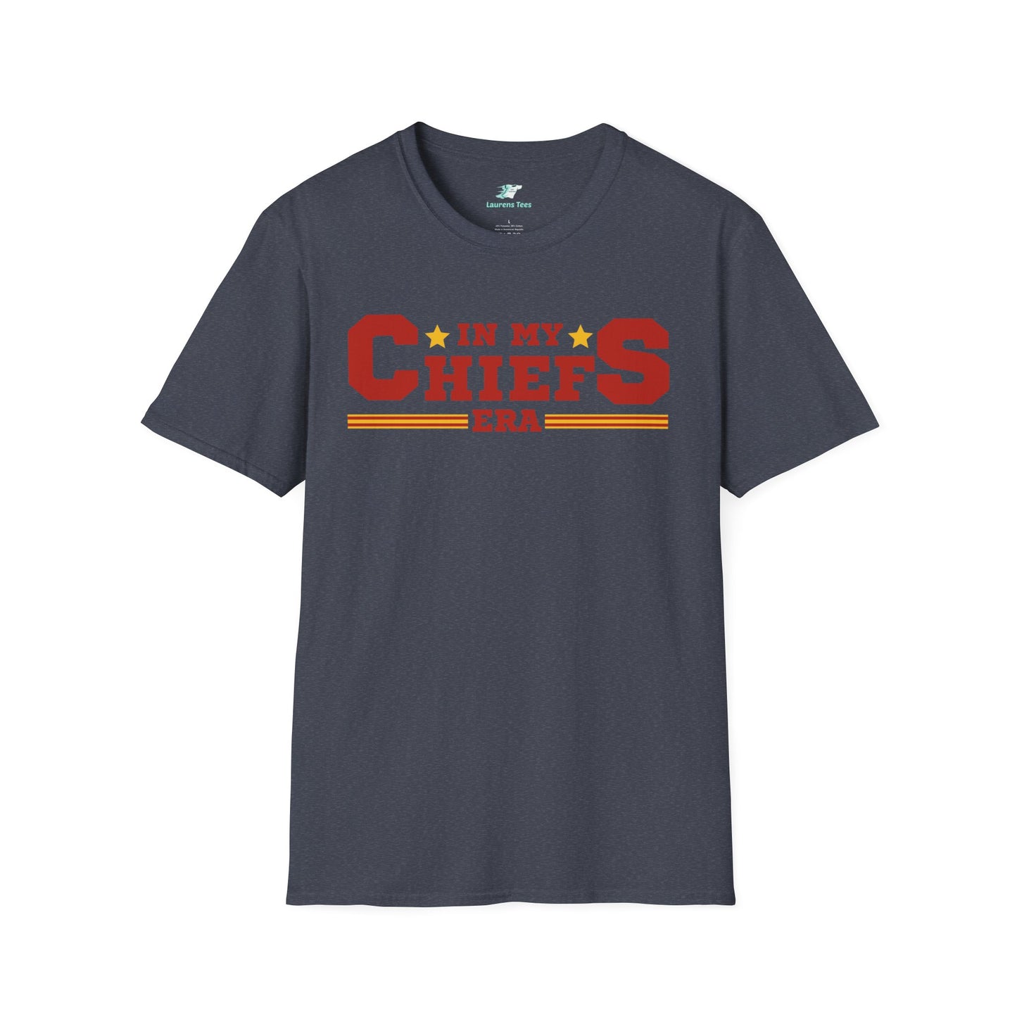 In My Chiefs Era TS & TK - Unisex Softstyle T-Shirt