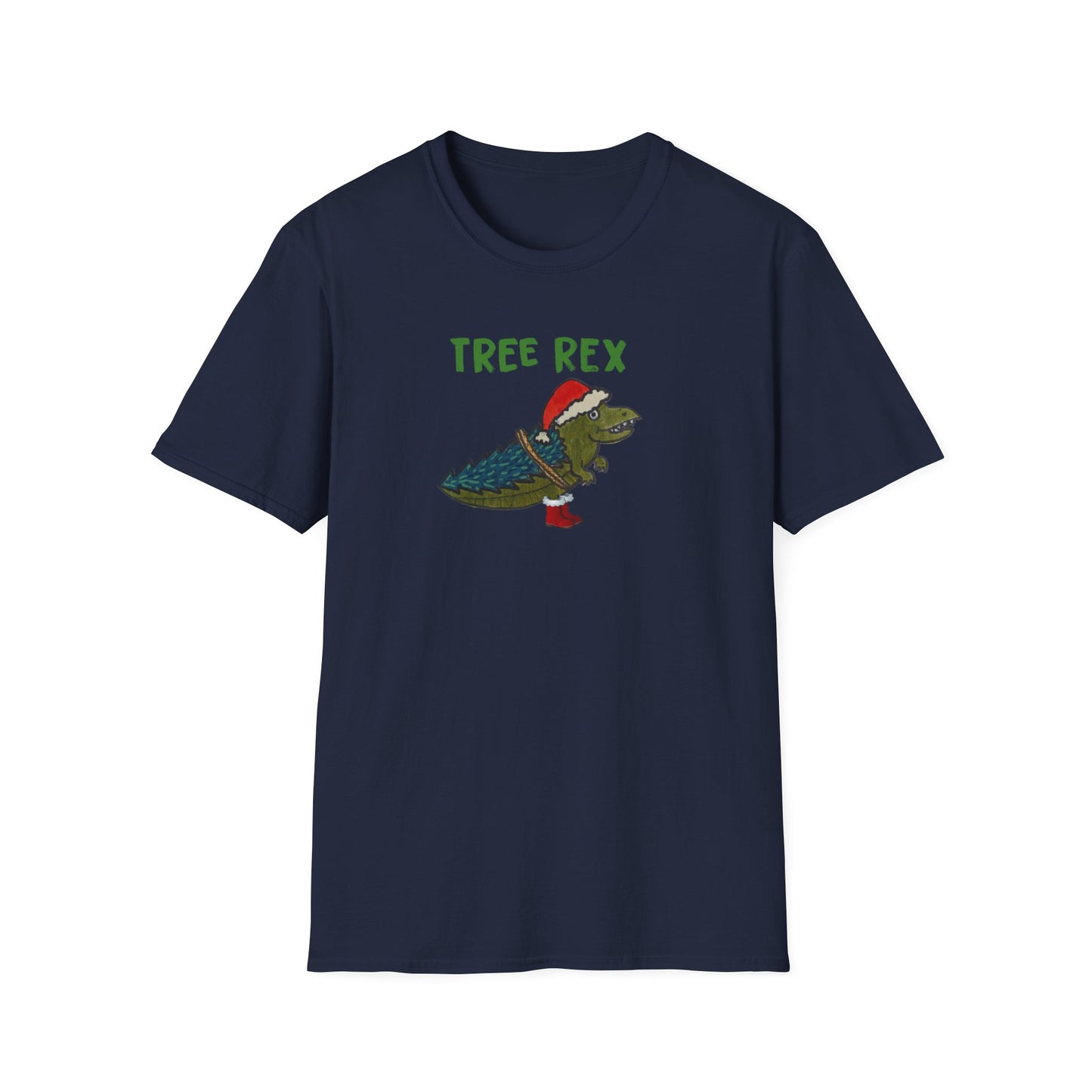 Tree Rex - Unisex Softstyle T-Shirt