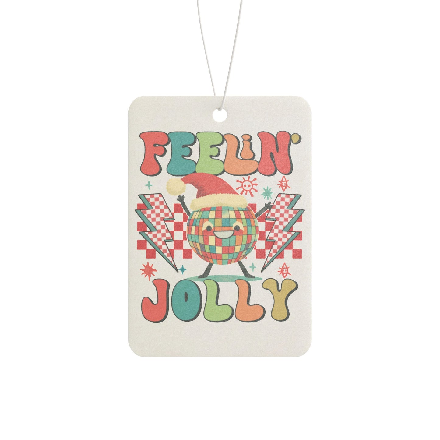 Feelin' Jolly - Car Air Freshener