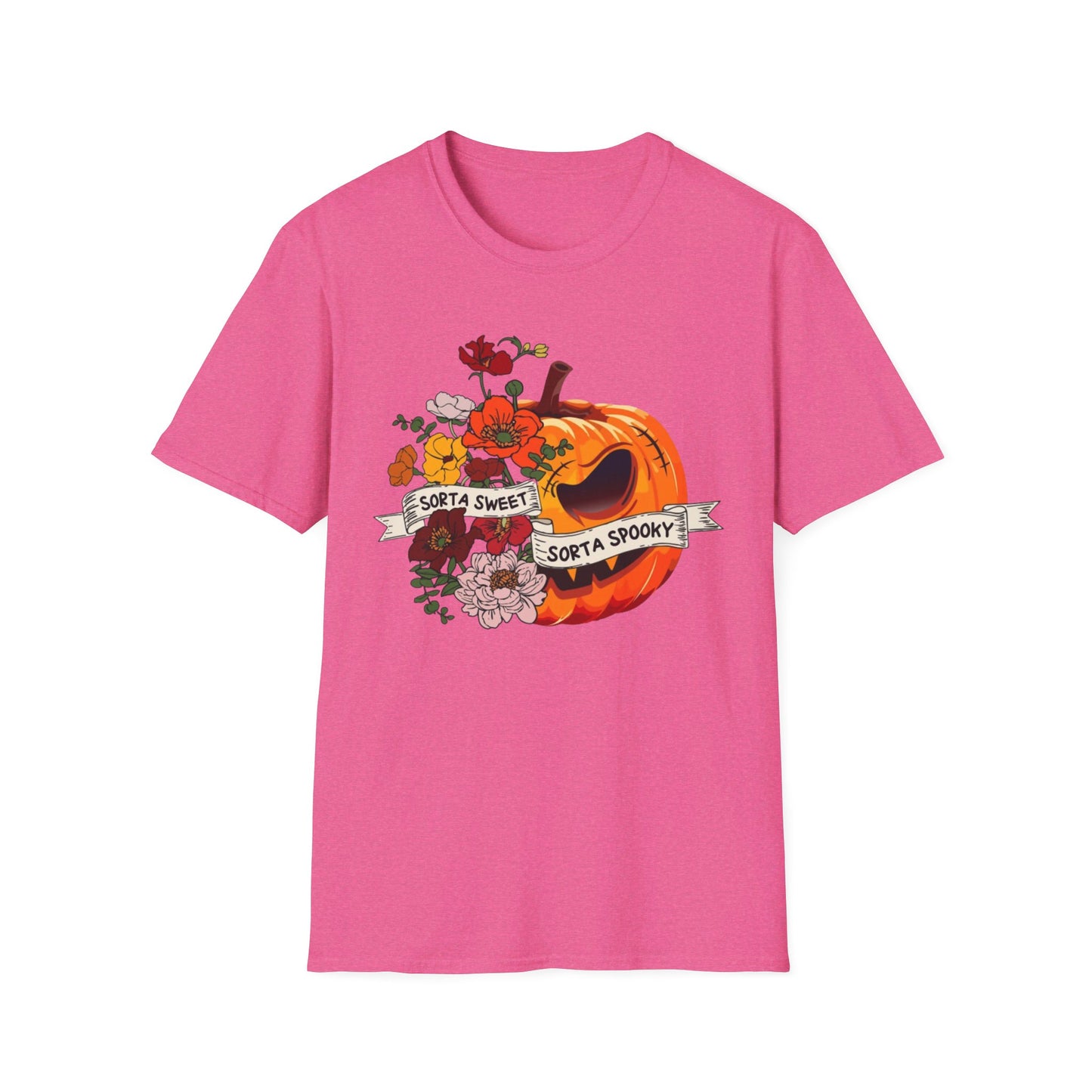 Sorta Sweet Sorta Spooky - Unisex Softstyle T-Shirt