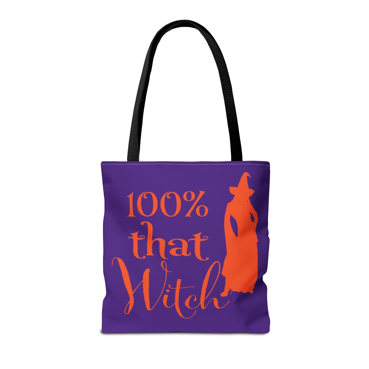 100% That Witch - Tote Bag (AOP)