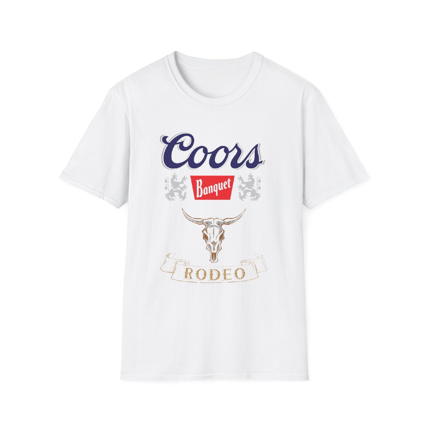 Coors Banquet Rodeo - Unisex Softstyle T-Shirt