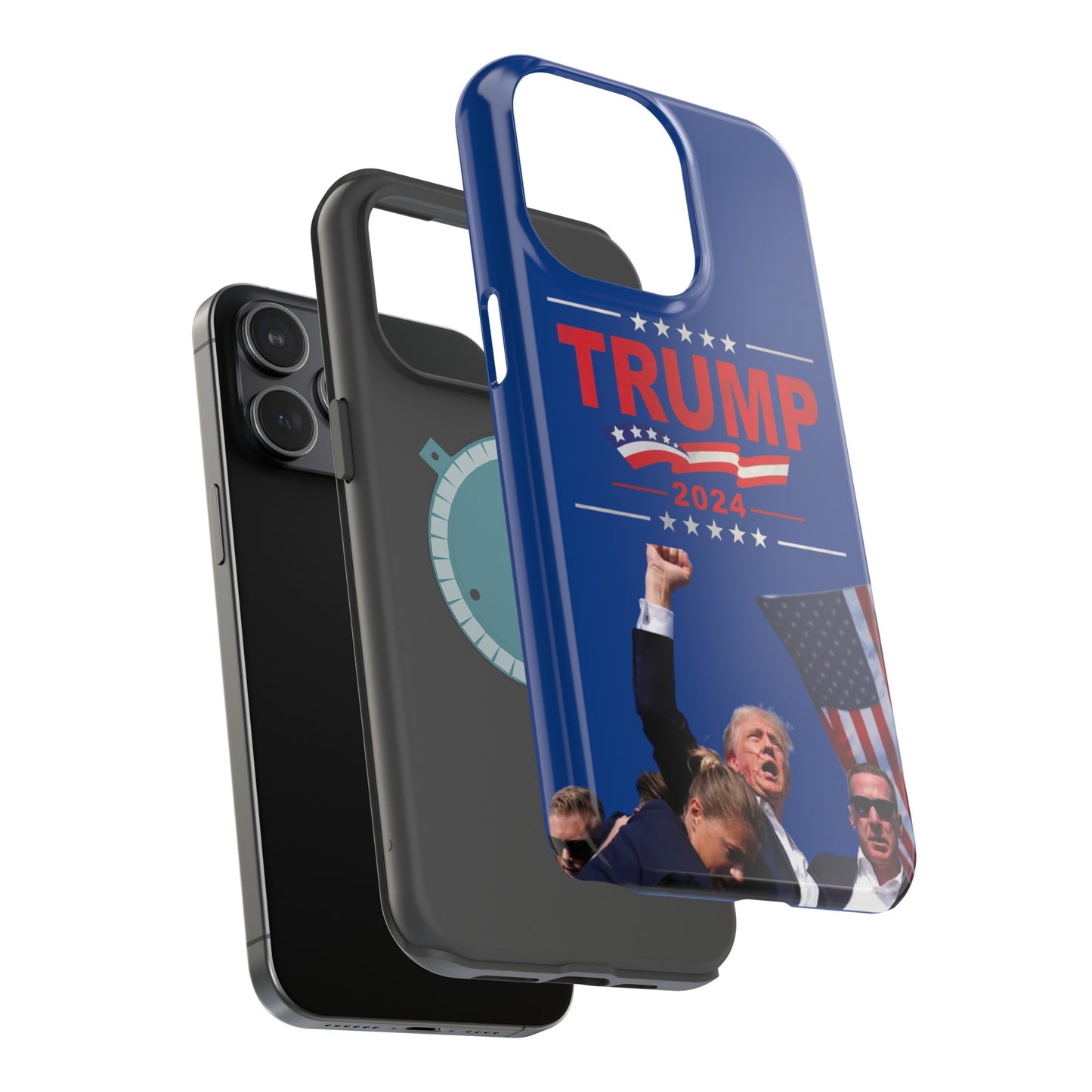 Trump 2024 PA Rally - Magnetic Tough Cases