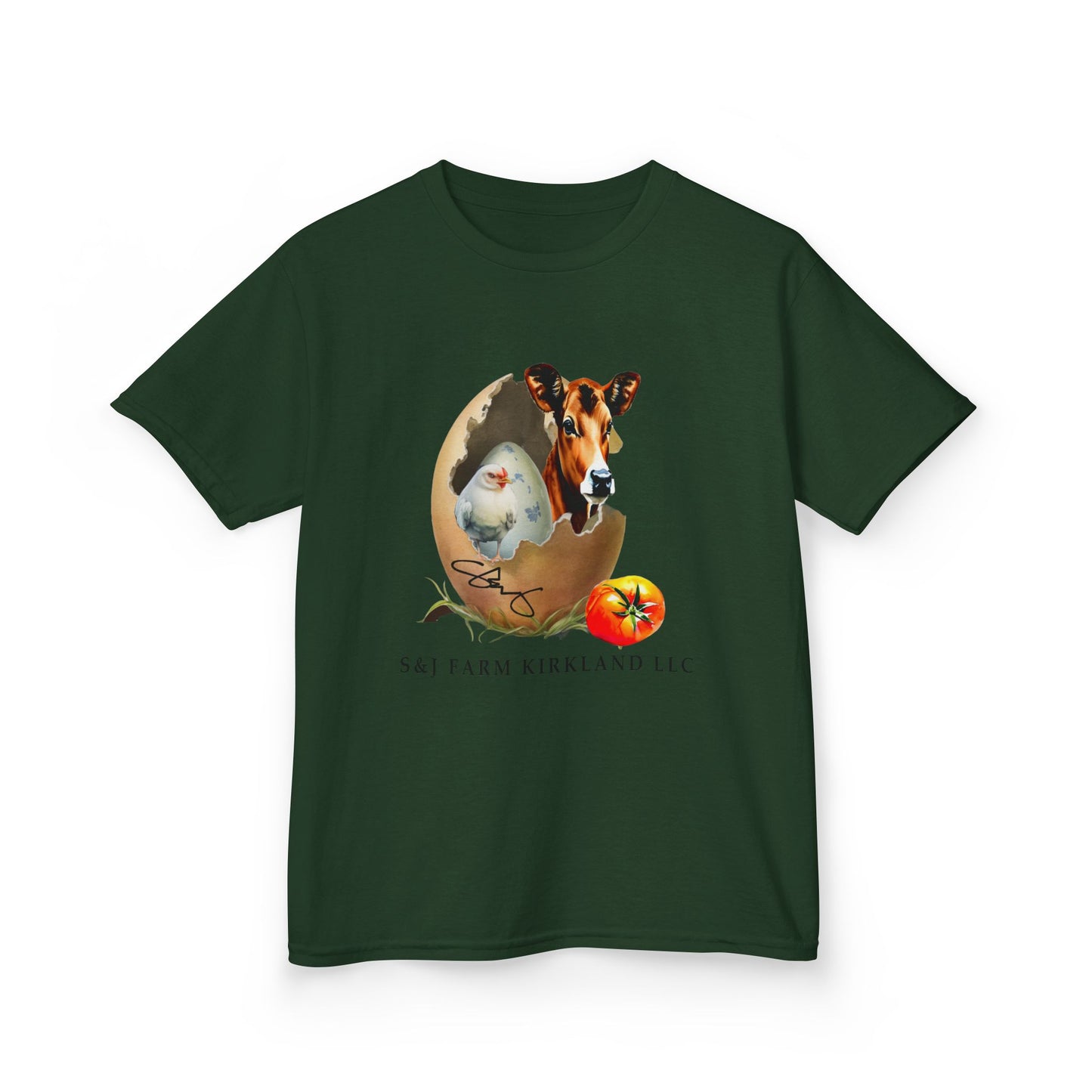 S&J Farm Kirkland LLC - Kids Heavy Cotton™ Tee