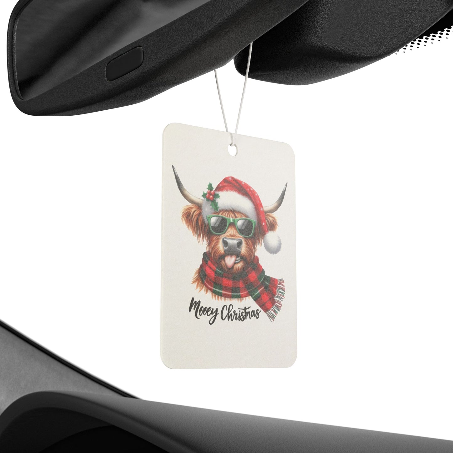 Mooey Christmas - Car Air Freshener