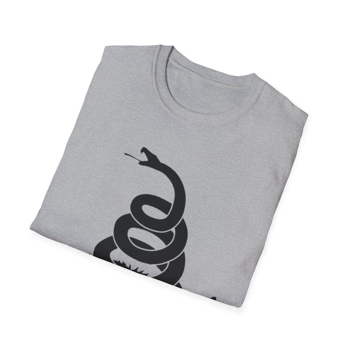 FAFO Dont Thread on Me - Unisex Softstyle T-Shirt