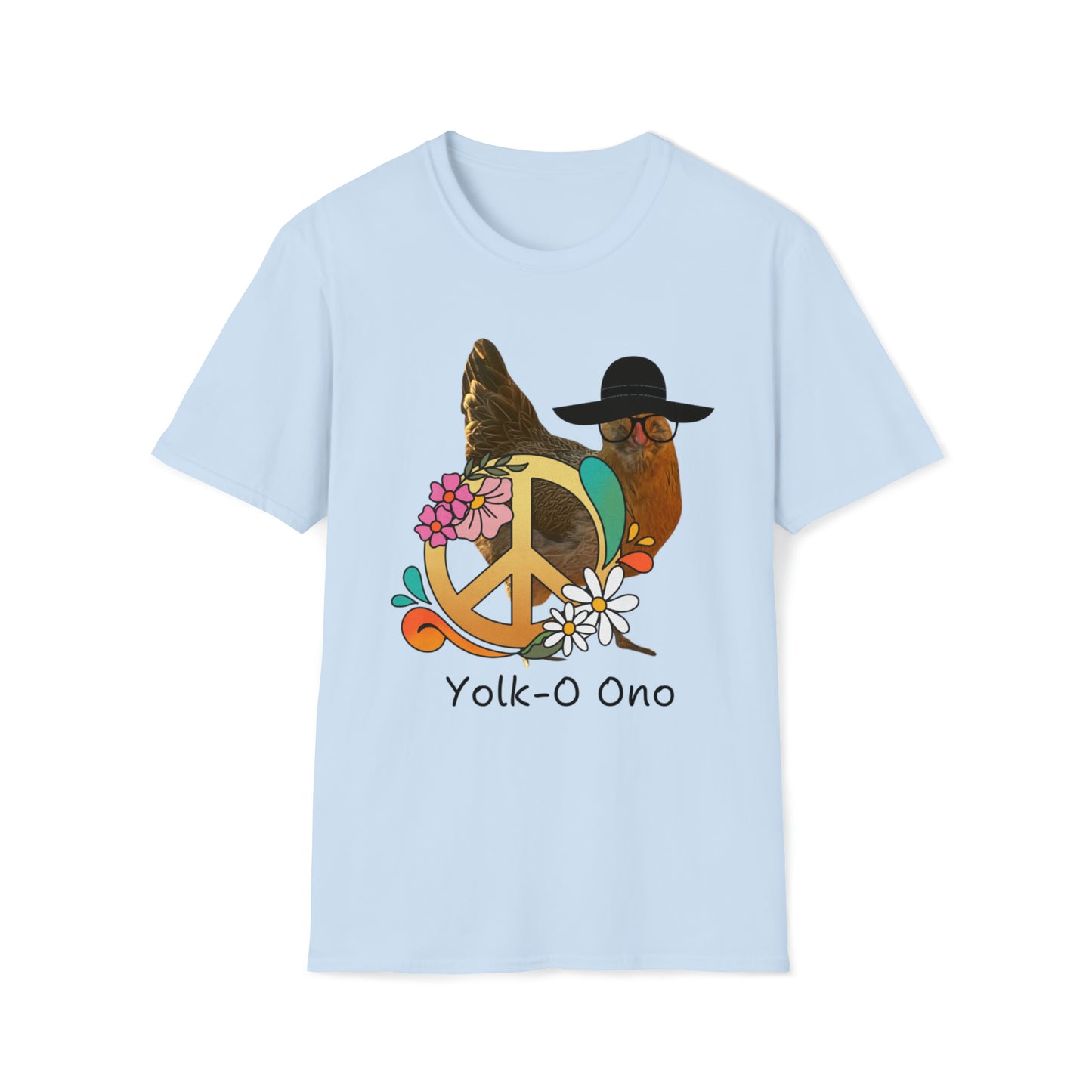 Yolk-O  -  Unisex Softstyle T-Shirt