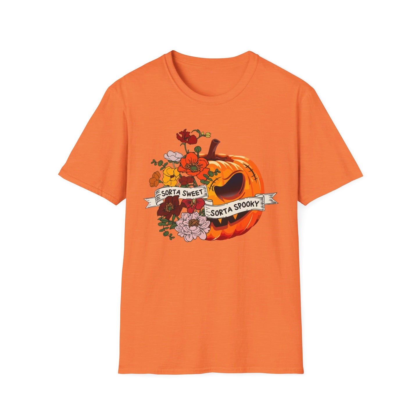 Sorta Sweet Sorta Spooky - Unisex Softstyle T-Shirt