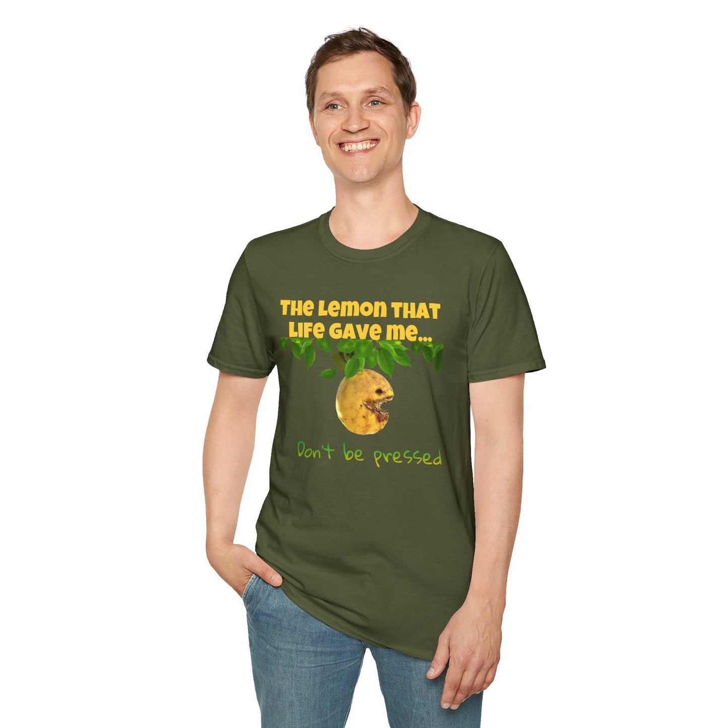 The Lemon That Life Gave Me - Unisex Softstyle T-Shirt