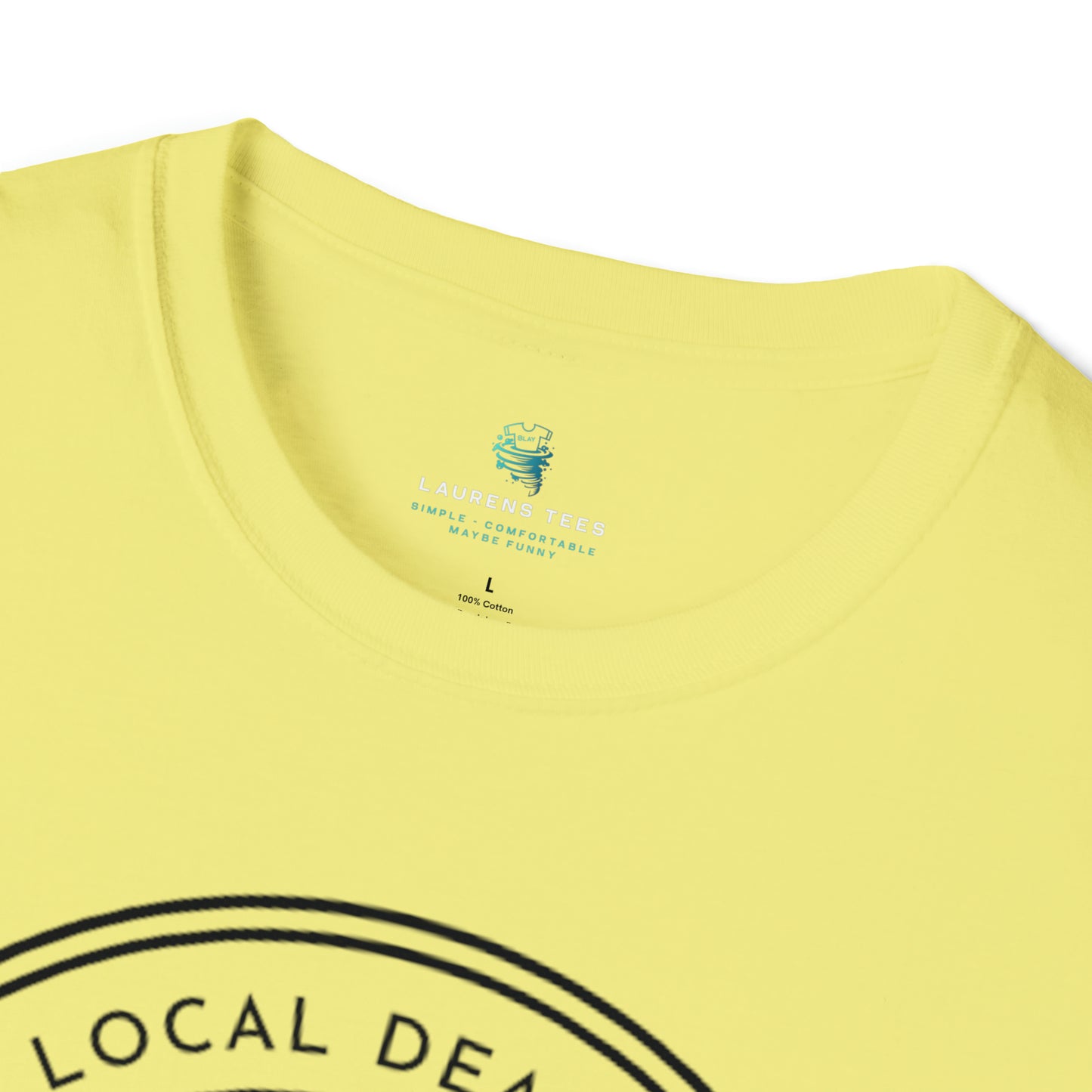 Local Fresh Fresh Eggs - Unisex Softstyle T-Shirt