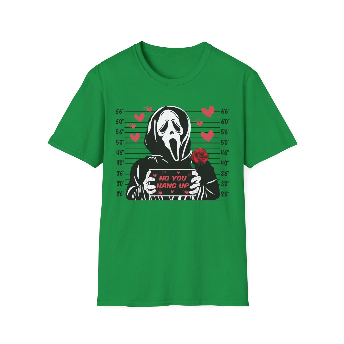 Scream Valentine - Unisex Softstyle T-Shirt